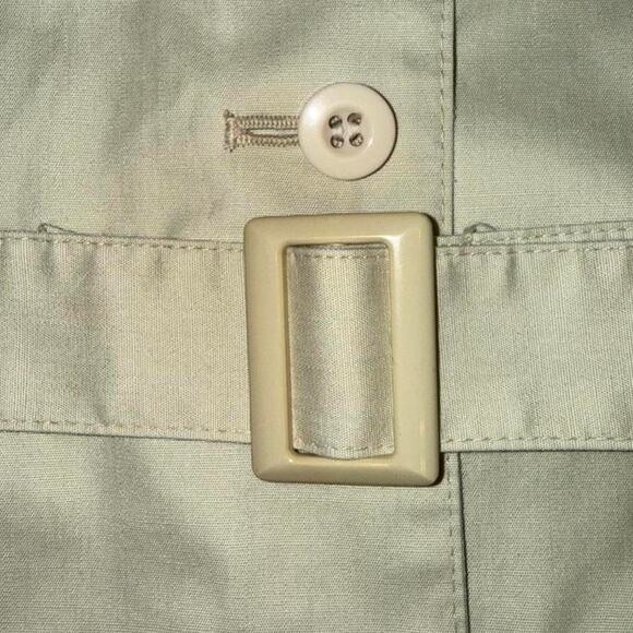 insane vintage vtg 70s 80s 90s preppy london fog trench coat - Picture 4 of 6